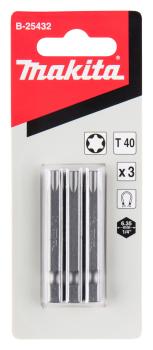 Preview: Makita B-25432 Bit T40 Standard