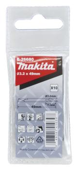 Preview: Wendebohrer 3,2mm HSS-G