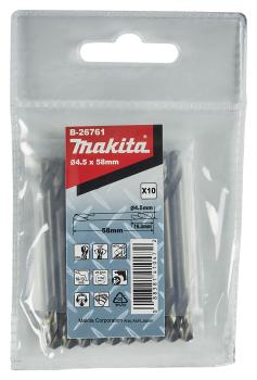 Preview: Wendebohrer 4,5mm HSS-G