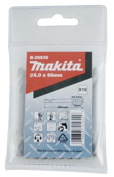 Preview: Wendebohrer 6mm HSS-G