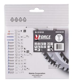 Preview: Makita B-31918 Kreissägeblatt M-FORCE