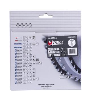 Preview: Makita B-32035 Kreissägeblatt M-FORCE