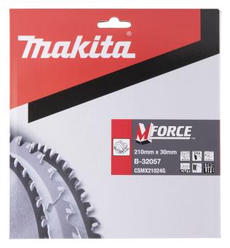 Preview: Makita B-32057 Kreissägeblatt M-FORCE