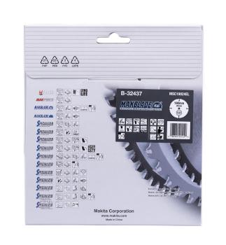 Preview: Makita B-32437 MAKBLADE+ Sägeb. 190x20x24Z