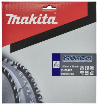 Preview: MAKBLADE Sägeb. 260x30x40Z