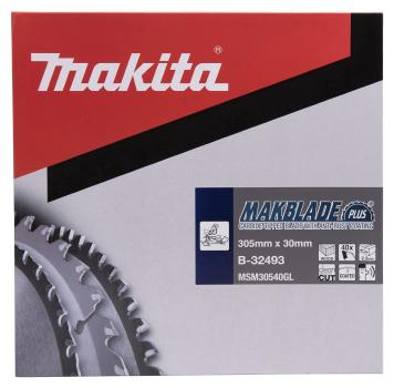 Preview: Makita B-32493 MAKBLADE+ Sägeb. 305x30x40Z