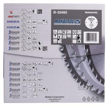 Preview: Makita B-32493 MAKBLADE+ Sägeb. 305x30x40Z