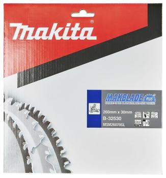 Preview: MAKBLADE+ Sägeb. 260x30x70Z