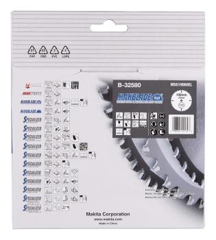 Preview: Makita B-32580 MAKBLADE+ Sägeb. 190x20x60Z
