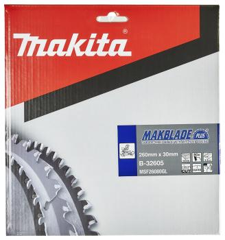Preview: MAKBLADE+ Sägeb. 260x30x80Z