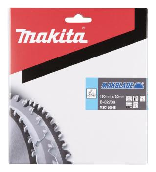 Preview: Makita B-32708 MAKBLADE Sägeb. 190x20x24Z