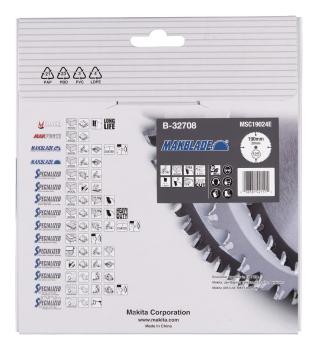 Preview: Makita B-32708 MAKBLADE Sägeb. 190x20x24Z