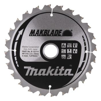 MAKBLADE Sägeb. 216x30x24Z