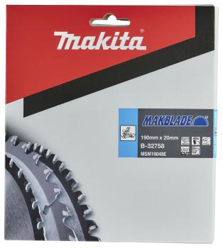 Preview: MAKBLADE Sägeb. 190x20x48Z