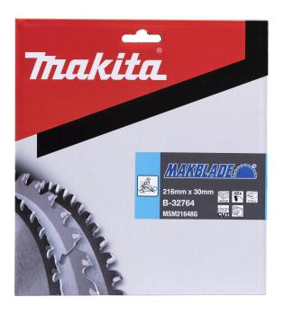 Preview: Makita B-32764 MAKBLADE Sägeb. 216x30x48Z