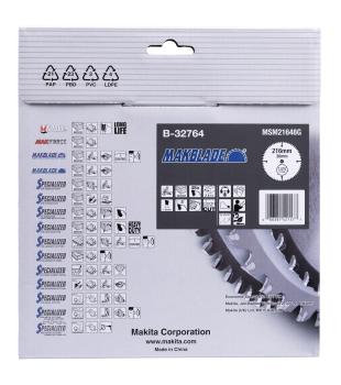 Preview: Makita B-32764 MAKBLADE Sägeb. 216x30x48Z