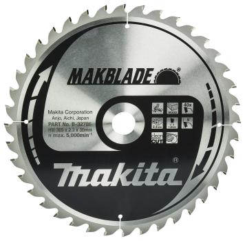 MAKBLADE Sägeb. 305x30x40Z