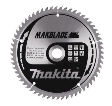 MAKBLADE Sägeb. 190x20x60Z