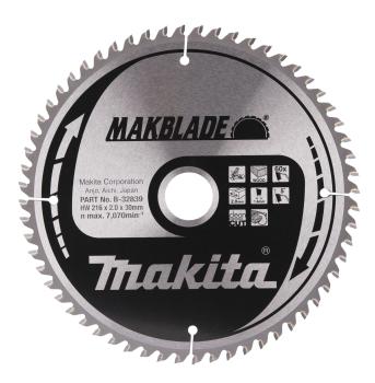 MAKBLADE Sägeb. 216x30x60Z