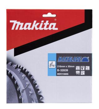 Preview: Makita B-32839 MAKBLADE Sägeb. 216x30x60Z