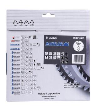 Preview: Makita B-32839 MAKBLADE Sägeb. 216x30x60Z