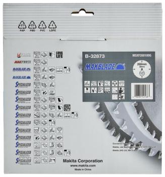 Preview: Makita B-32873 MAKBLADE Sägeb. 260x30x100Z