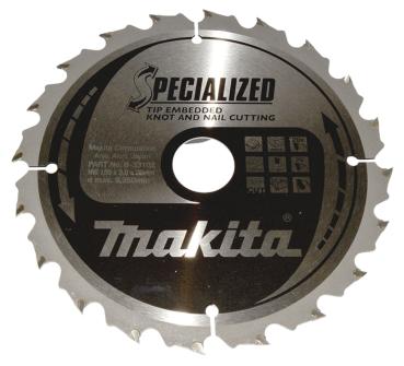 Makita B-33102 SPECIALIZED Sägeblatt 185x30x20Z für Holz