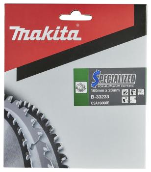 Preview: Makita B-33233 SPECIALIZED Sägeb.160x20x60Z