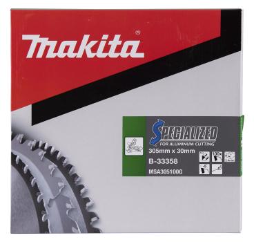 Preview: Makita B-33358 SPECIALIZED Sägeb.305x30x100Z