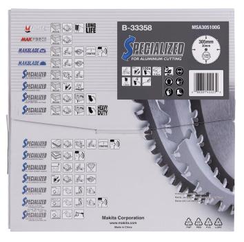 Preview: Makita B-33358 SPECIALIZED Sägeb.305x30x100Z