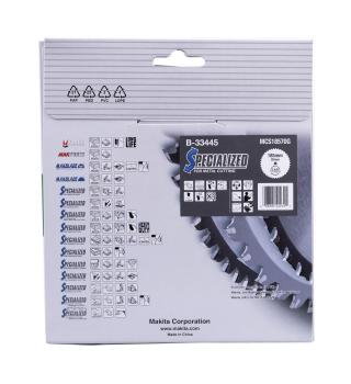 Preview: Makita B-33445 SPECIALIZED Sägeb.185x30x70Z