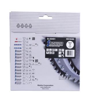 Preview: Makita B-33451 SPECIALIZED Sägeb.185x30x48Z