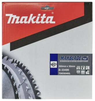 Preview: MAKBLADE+ Sägeb. 260x30x48Z