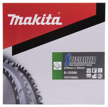 Preview: Makita B-33598 SPECIALIZED Sägeb.270x30x60Z