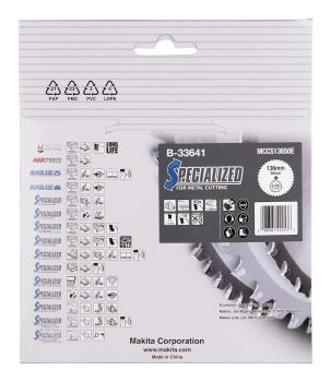 Preview: Makita B-33641 SPECIALIZED Sägeb.136x20x50Z