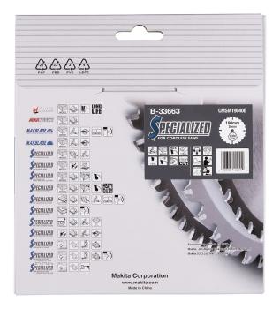 Preview: Makita B-33663 MAKBLADE Sägeb. 190x20x40Z