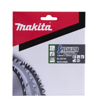 Preview: Makita B-33744 SPECIALIZED Sägeb.136x20x56Z