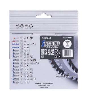 Preview: Makita B-33744 SPECIALIZED Sägeb.136x20x56Z