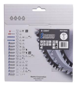 Preview: Makita B-33847 SPECIALIZED Sägeb.190x20x60Z