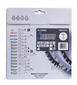 Preview: Makita B-33853 SPECIALIZED Sägeb.216x30x72Z