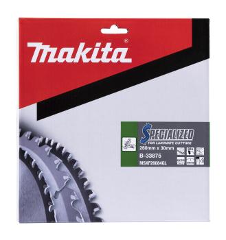 Preview: Makita B-33875 SPECIALIZED Sägeb.260x30x84Z