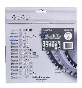 Preview: Makita B-33875 SPECIALIZED Sägeb.260x30x84Z