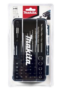 Preview: Makita B-36192 Bohrer-Bit-Set 48-tlg.