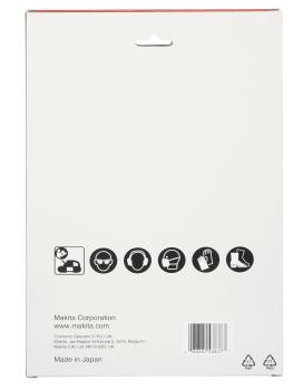 Preview: Makita B-40543 Bandsägeblatt 14Z " BIM