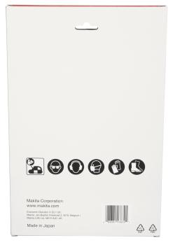 Preview: Makita B-40565 Bandsägeblatt 24Z" BIM 5Stk