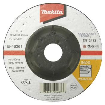 Schruppscheibe INOX 125mm