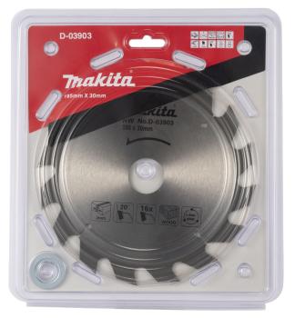 Preview: Sägeblatt 185x30/16Z