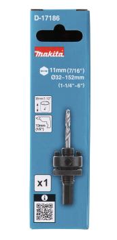 Preview: Makita D-17186 Lochsägen-Aufnahmeschaft 32-152mm