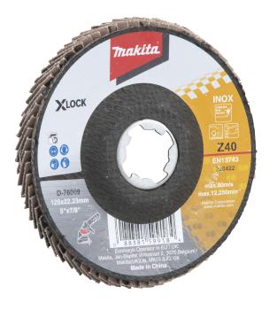 Preview: Makita D-76009 Fächerscheibe X-LOCK