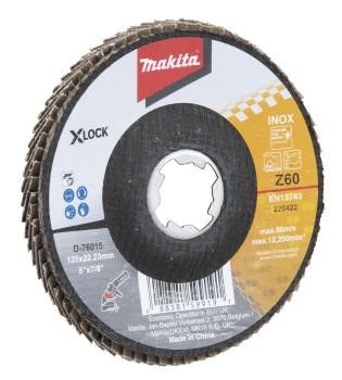 Preview: Makita D-76015 Fächerscheibe X-LOCK